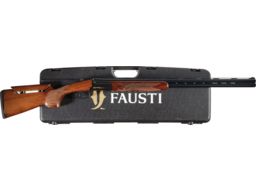 Fausti 20 Gauge Model XF4 Sport Over/Under Shotgun with Case