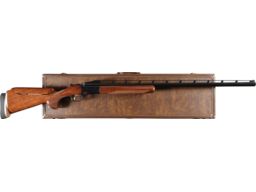 Browning BT-100 Single Barreled Trap Shotgun with Case