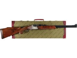 Factory Engraved Winchester Double Xpress Grand European Rifle 
