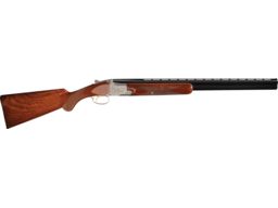 Engraved Belgian Browning Pigeon Grade Superposed Shotgun