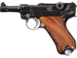John Martz Custom Krieghoff Baby Luger Semi-Automatic Pistol