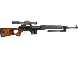 Pre-Ban Russian Izhmash Tiger Sniper Rifle with PSO-1 M2 Scope