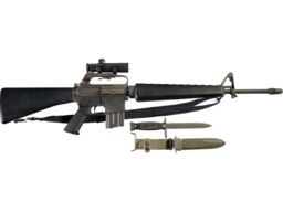 Early Production C&R Colt AR-15 SP1 Rifle with Accessories