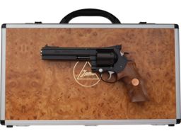 Janz Type EM Precision Revolver in .357 Mag. with Case