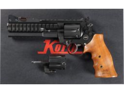 Korth/Nighthawk Custom Super Sport STX Revolver with Box