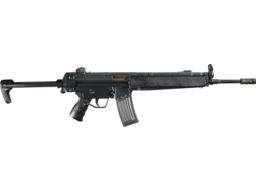 Pre-Ban German Heckler & Koch HK93 Rifle with Box and Case