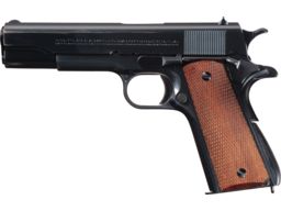 Pre-WWII Colt Government Model Semi-Automatic Pistol