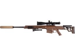 Barrett MRAD Rifle with Scope, Silencer and Case, Class III/NFA