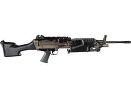 FN Herstal USA M249S Belt Fed Semi-Automatic Rifle with Case