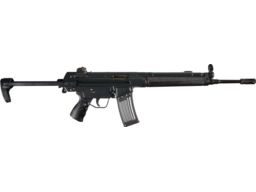 Pre-Ban Heckler & Koch HK93A3 Paratrooper Rifle with Accessories