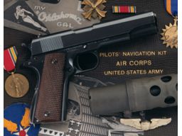 1941 Production World War II U.S. Colt Model 1911A1 Pistol