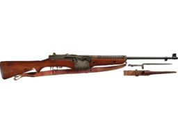 U.S. Johnson Automatics Model 1941 Semi-Automatic Rifle
