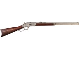 Maine State Prison Marked Antique Winchester Model 1873 Rifle