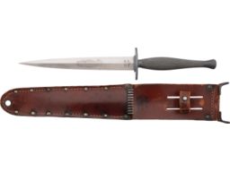 Camillus U.S.M.C. Raider Stiletto with Sheath