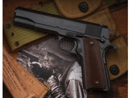 WWII U.S. Union Switch & Signal Model 1911A1 Pistol