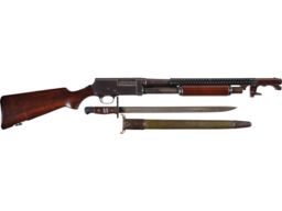 WWII U.S. Stevens 520-30 Trench Shotgun with Bayonet