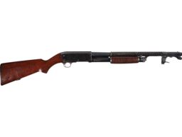 WWII U.S. Ithaca Model 37 Trench Shotgun