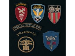 Grouping of Scarce Special Forces/Airborne Patches