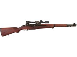 U.S. Springfield M1D Garand Sniper Rifle with M84 Scope