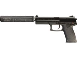 H&K Mark 23/KAC OHG Pistol/Silencer Combo, Class III/NFA 
