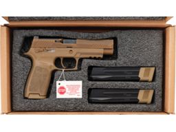 U.S. Army Issued SIG Sauer M17 Pistol with Box and FOIA Letter