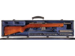 USMC Marked Reising Model 50, Class III/NFA C&R Machine Gun