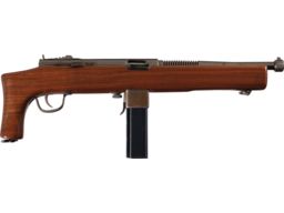 "Cut Away" H&R Model 55 Reising, Class III/NFA C&R Machine Gun