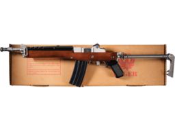 Ruger AC-556, Class III/NFA Fully Transferable Machine Gun