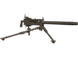 David Adams 1919A4 Browning Semi-Automatic Firearm with Tripod
