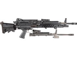 Hardline Custom MK46-S Belt Fed Rifle with Accessories