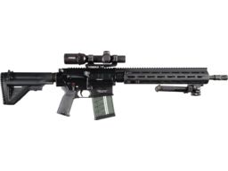 Heckler & Koch MR762A1 Rifle with Scope and Case