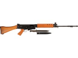 Pre-Ban Lithgow SAF L1A1A FAL Rifle with Coachwood and Bayonet