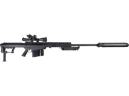 Barrett M107A1 with Scope, BORS 2.0, and Silencer, Class III/NFA