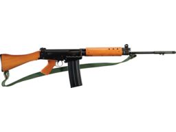 Pre-Ban Australian Lithgow SAF L1A1A Rifle with Coachwood Stock