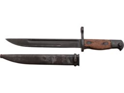 Japanese Type 100 Paratrooper Bayonet with Sheath