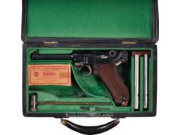 DWM Model 1906 "American Eagle" Commercial Luger Pistol