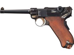DWM Model 1900 "American Eagle" Commercial Luger Pistol