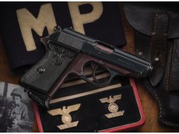 Walther PPK, Dural Frame, Party Leader Grip, Rankin Attributed