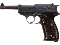 Early WWII Walther "480" Code P.38 Pistol with Holster