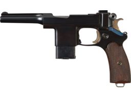 German Bergmann Model 1903 "Mars" Semi-Automatic Pistol
