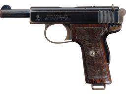 British Webley & Scott Model 1909 Semi-Automatic Pistol