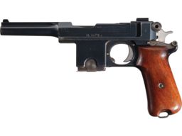 Pieper Bergmann Patent Model 1910/21 Semi-Automatic Pistol