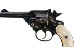 Presentation Inscribed Webley & Scott Mark IV 22 Revolver