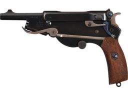 V. C. Schilling Bergmann Model 1896 No.2 Pistol with Clip