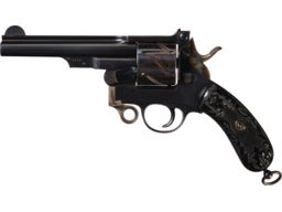 Mauser Model 1878 "Zig-Zag" Single Action Revolver