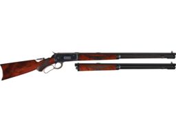 Winchester Deluxe Model 1886 Rifle with Extra Barrel Set