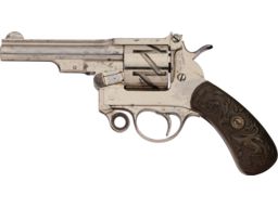 German Mauser Baby Model 1878 "Zig-Zag" Single Action Revolver