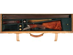 Richard Ellis & Son 10 Gauge Boxlock Double Barrel Shotgun 