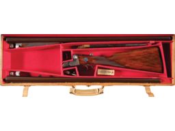 W. W. Greener F.1 Grade Facile Princeps Double Barrel Shotgun