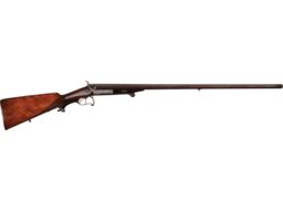 E. C. Schneider 16 Gauge Double Barrel Hammer Shotgun